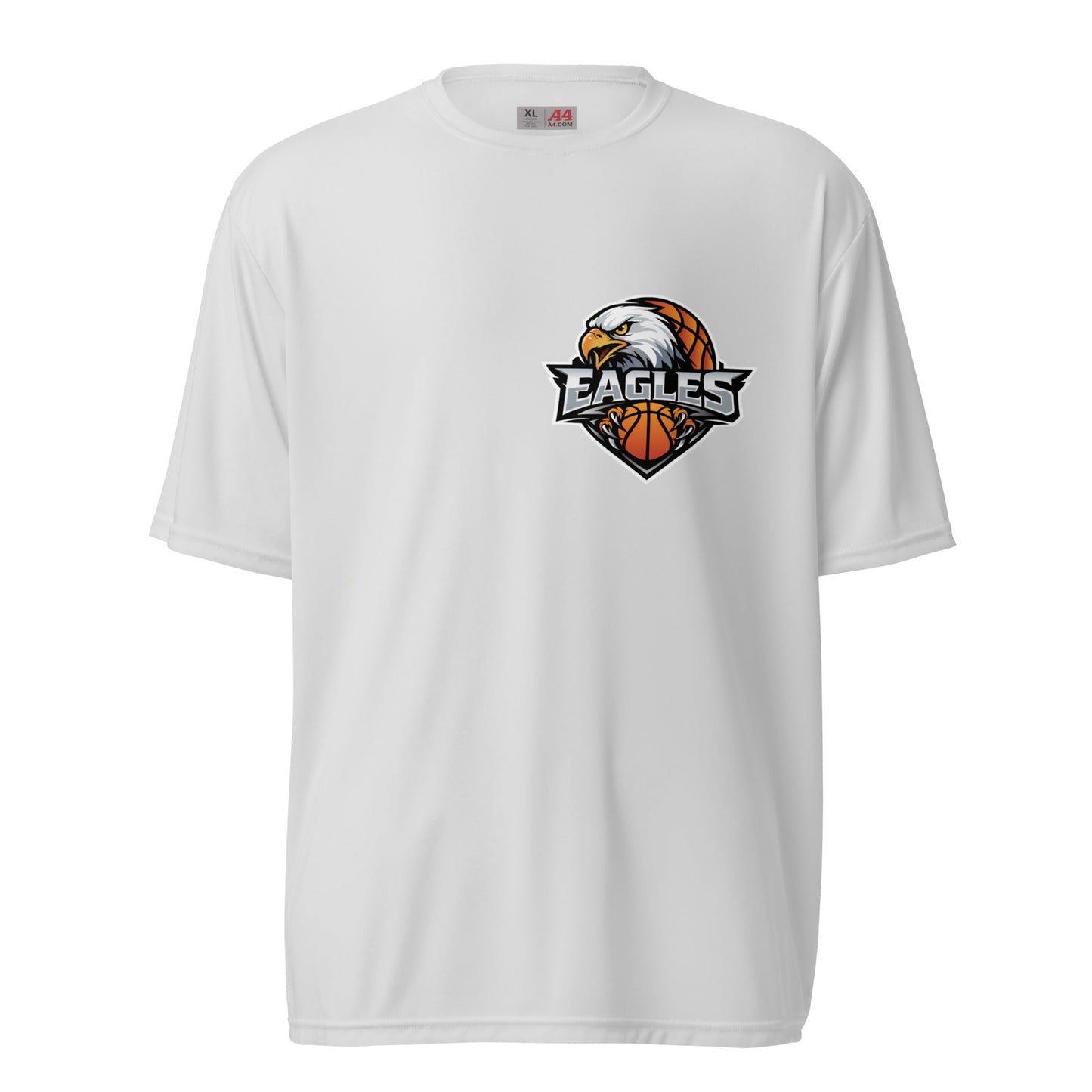 Active | Moisture Wicking Shirt | Eagles - MA | Eagle Shield Logo