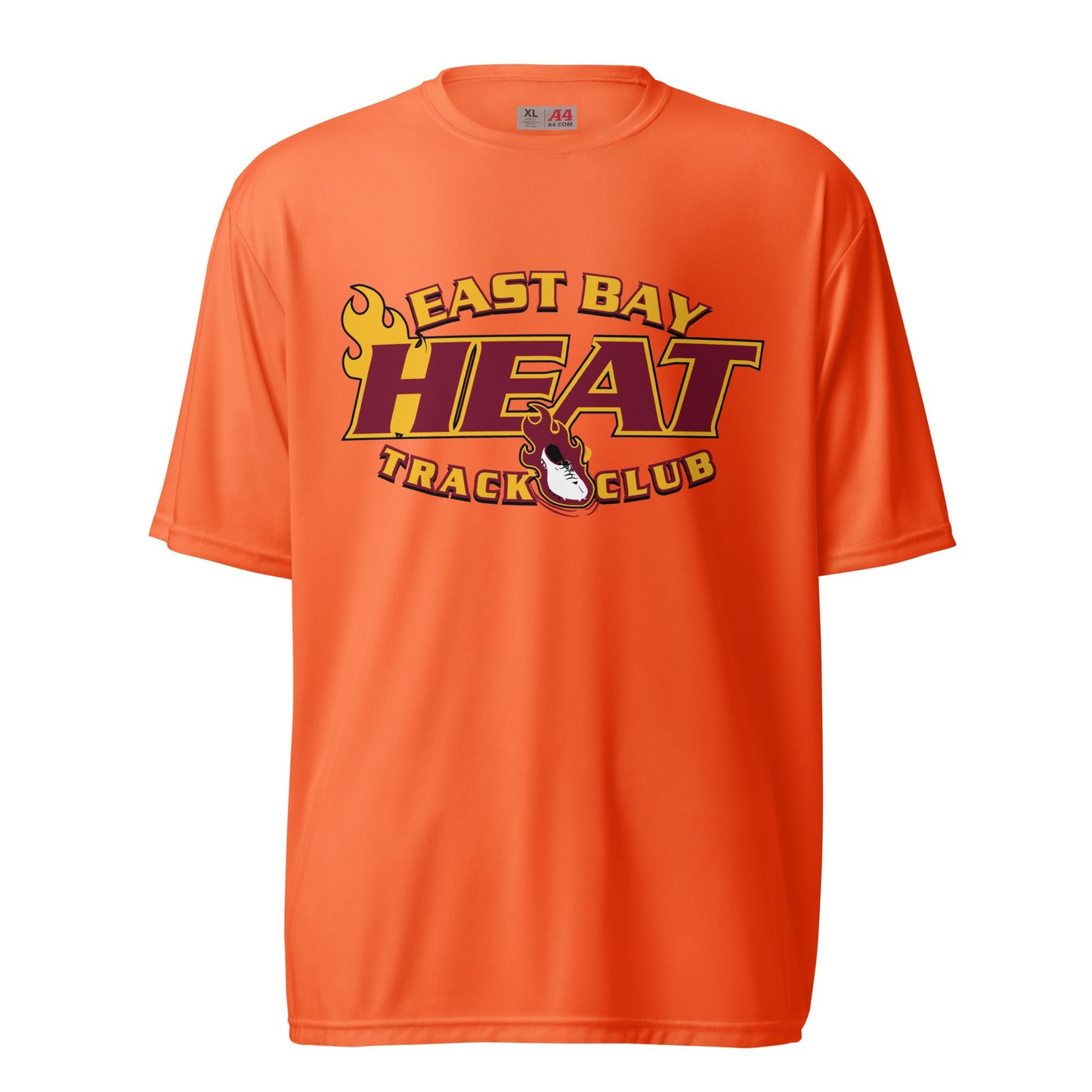 Active | Moisture Wicking Shirt | East Bay Heat Track Club