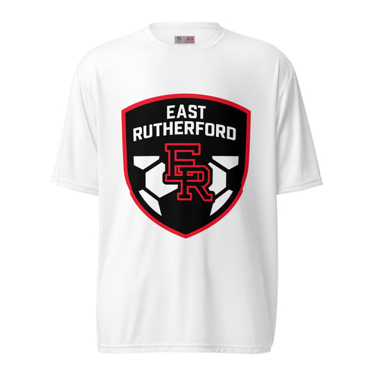 Active | Moisture Wicking Shirt | East Rutherford Middle School | Shield Logo