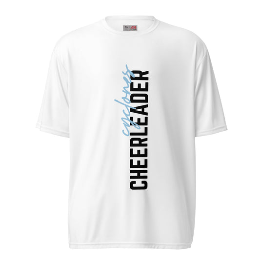 Active | Moisture Wicking Shirt | Eastern View High School Cheer | Emblem Logo
