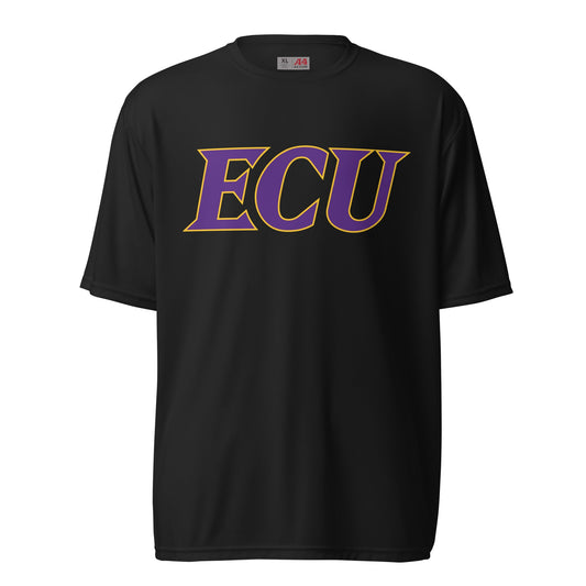 Active | Moisture Wicking Shirt | ECU Club Womens Lacrosse | Crest Logo