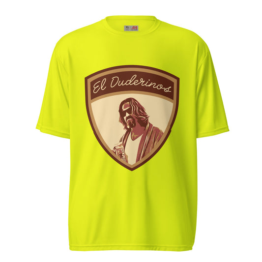 Active | Moisture Wicking Shirt | El Duderinos | Crest Logo