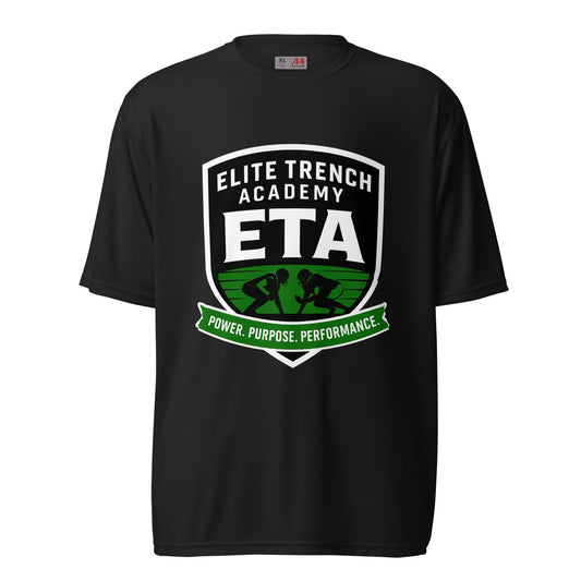 Active | Moisture Wicking Shirt | Elite Trench Academy