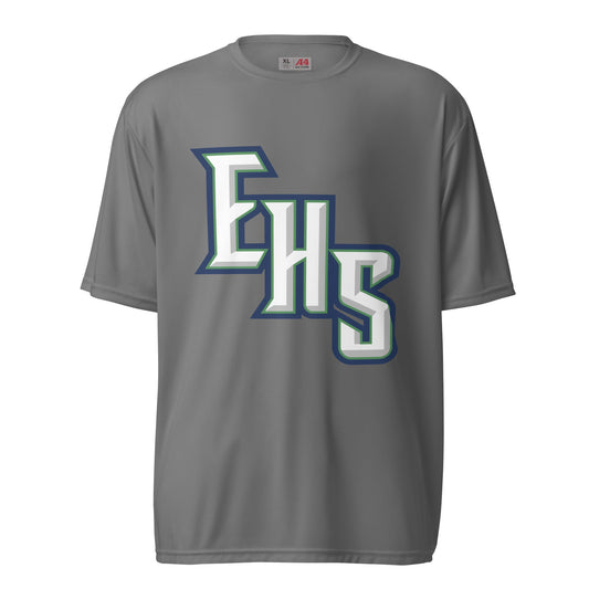 Active | Moisture Wicking Shirt | Emerald High School Baseball | EHS Logo