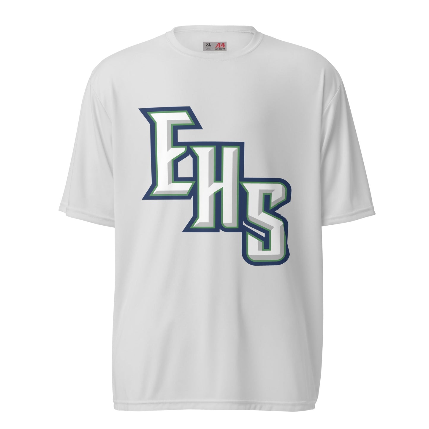 Active | Moisture Wicking Shirt | Emerald High School Baseball | EHS Logo
