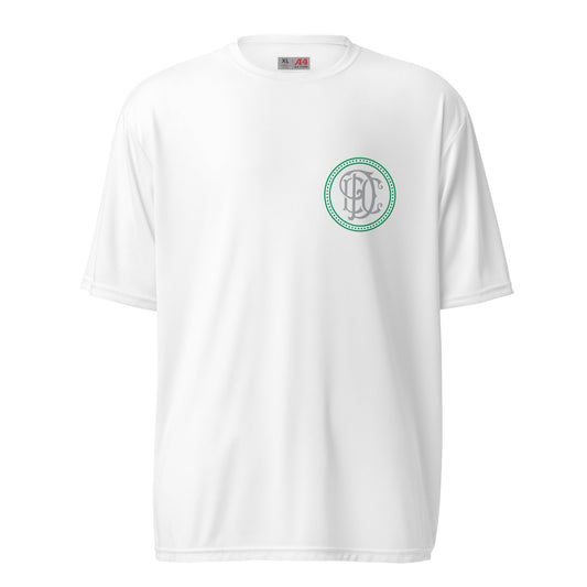 Active | Moisture Wicking Shirt | Esprit de Corps Dance Co., LLC | Badge Logo