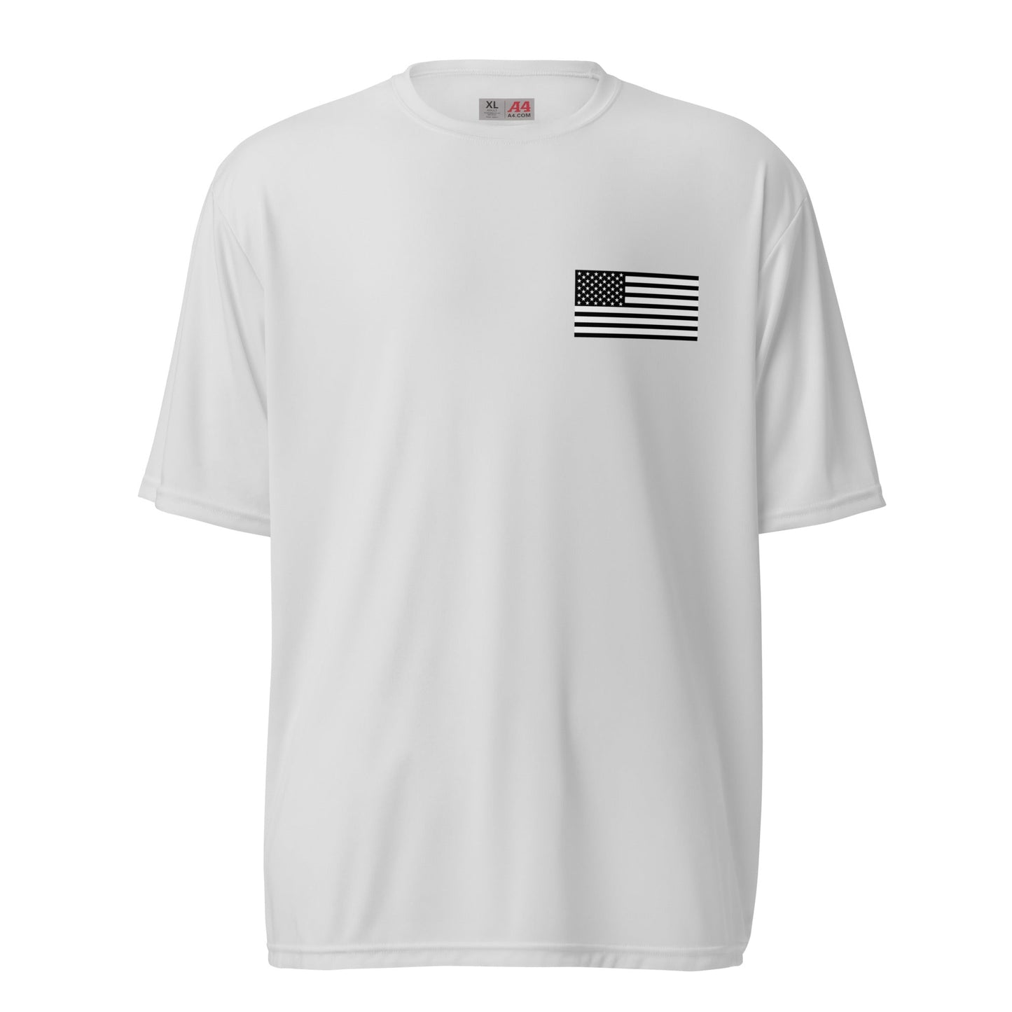 Active | Moisture Wicking Shirt | F - 60th ADA | Flag Logo