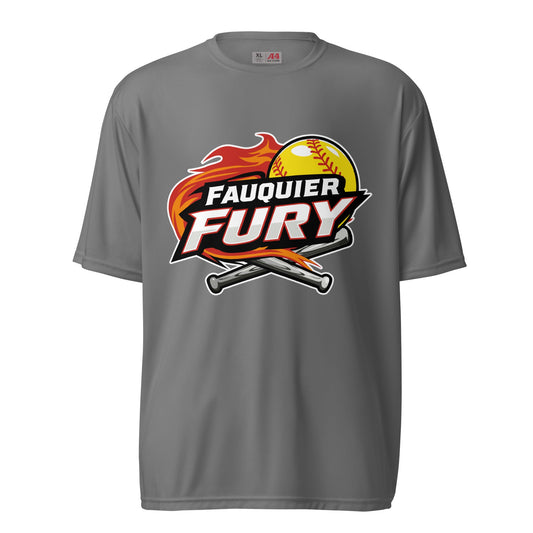 Active | Moisture Wicking Shirt | Fauquier Fury Softball