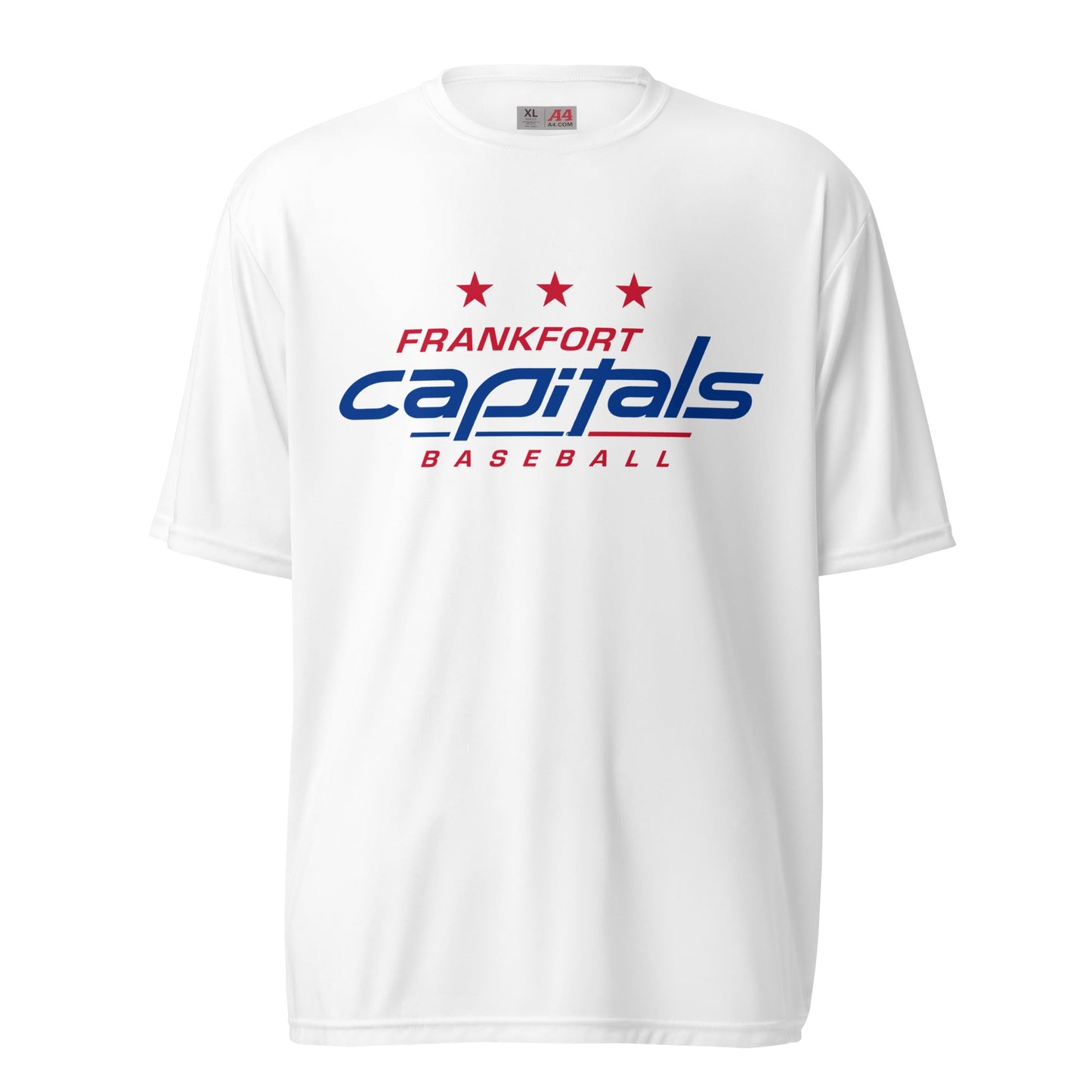 Active | Moisture Wicking Shirt | FFYSA | Frankfort Vanguard Logo