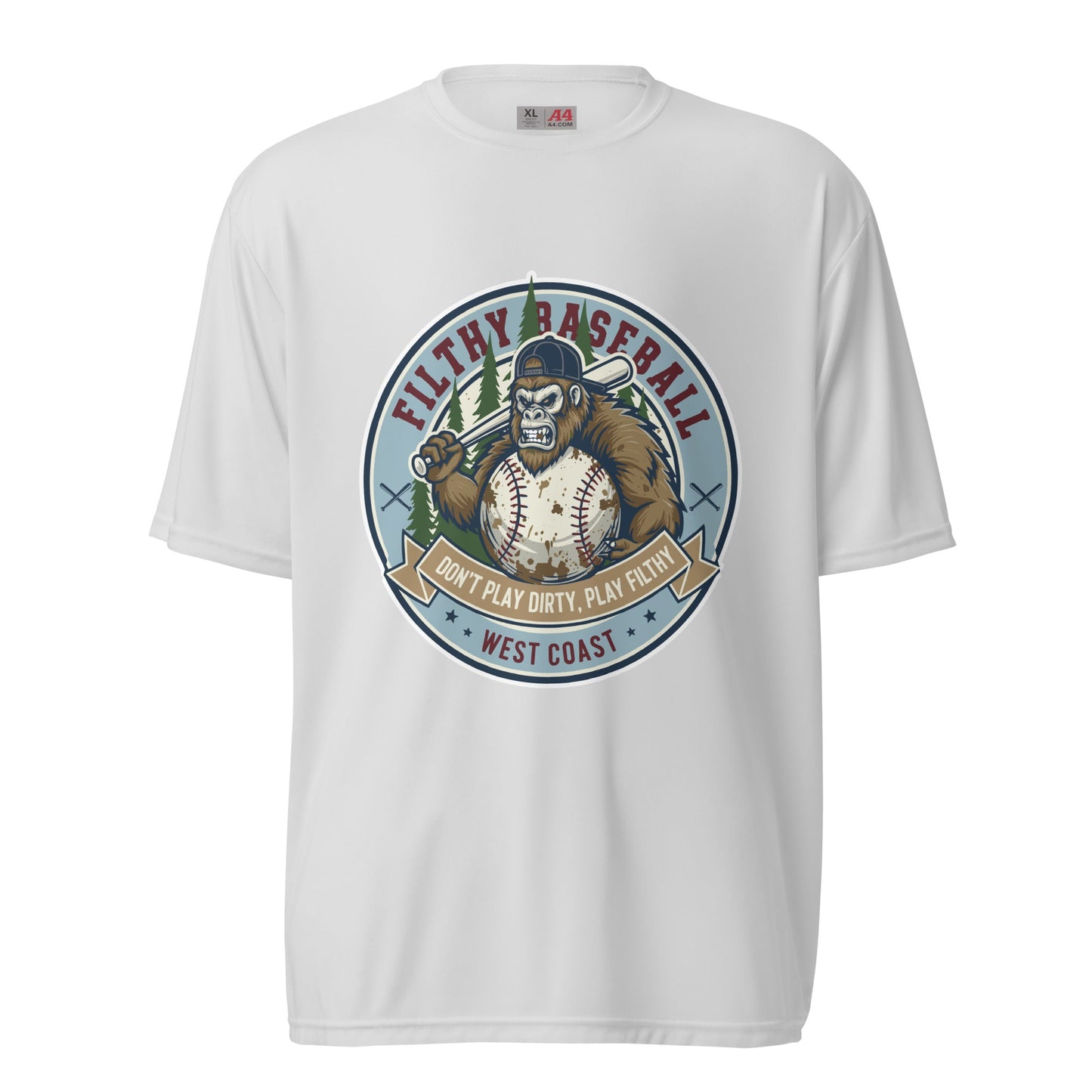 Active | Moisture Wicking Shirt | Filthy Baseball Northwest
