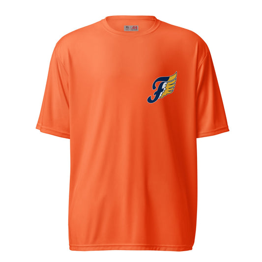 Active | Moisture Wicking Shirt | Fluvanna Youth Football and Cheer | Crest Logo
