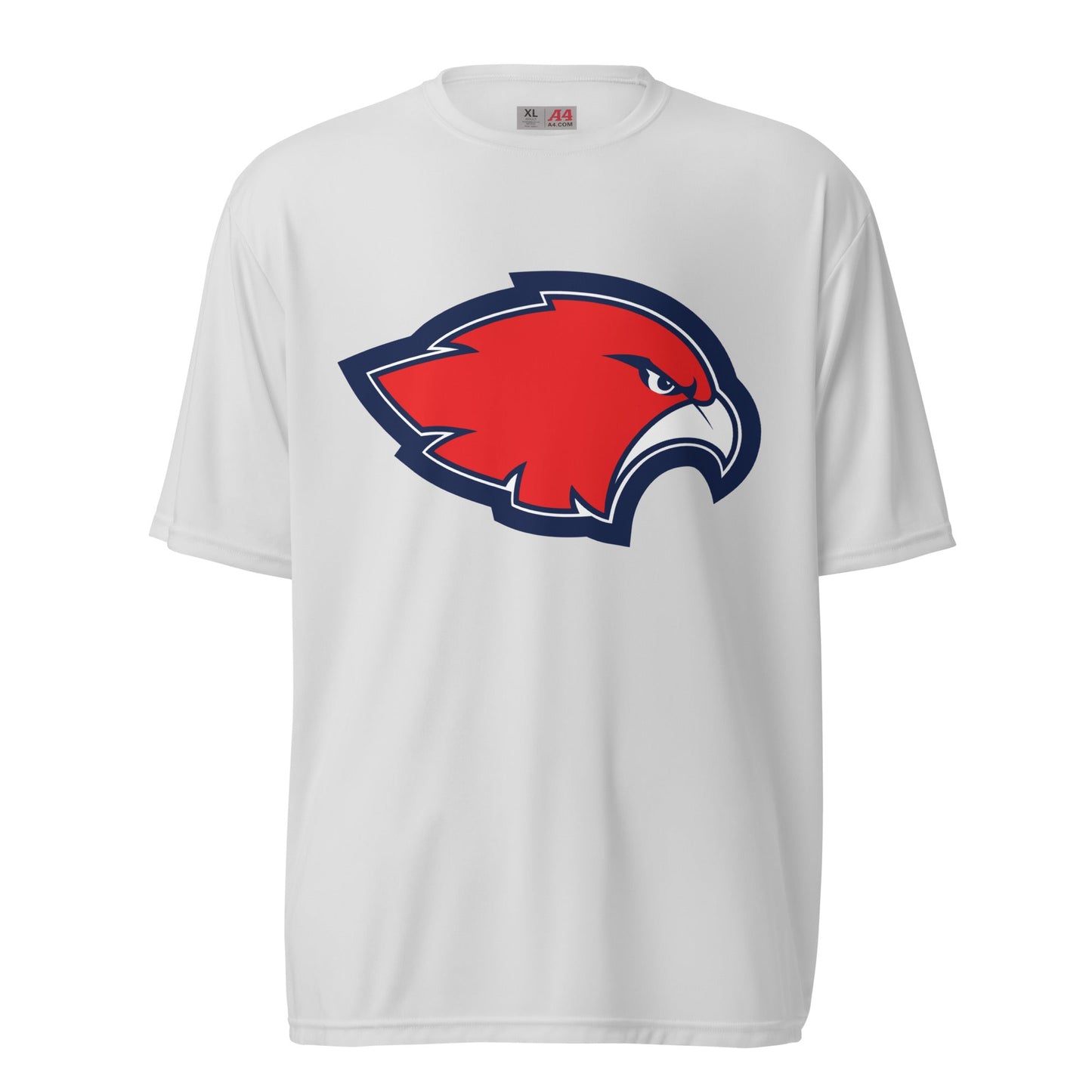 Active | Moisture Wicking Shirt | Frontier softball | Mascot Logo