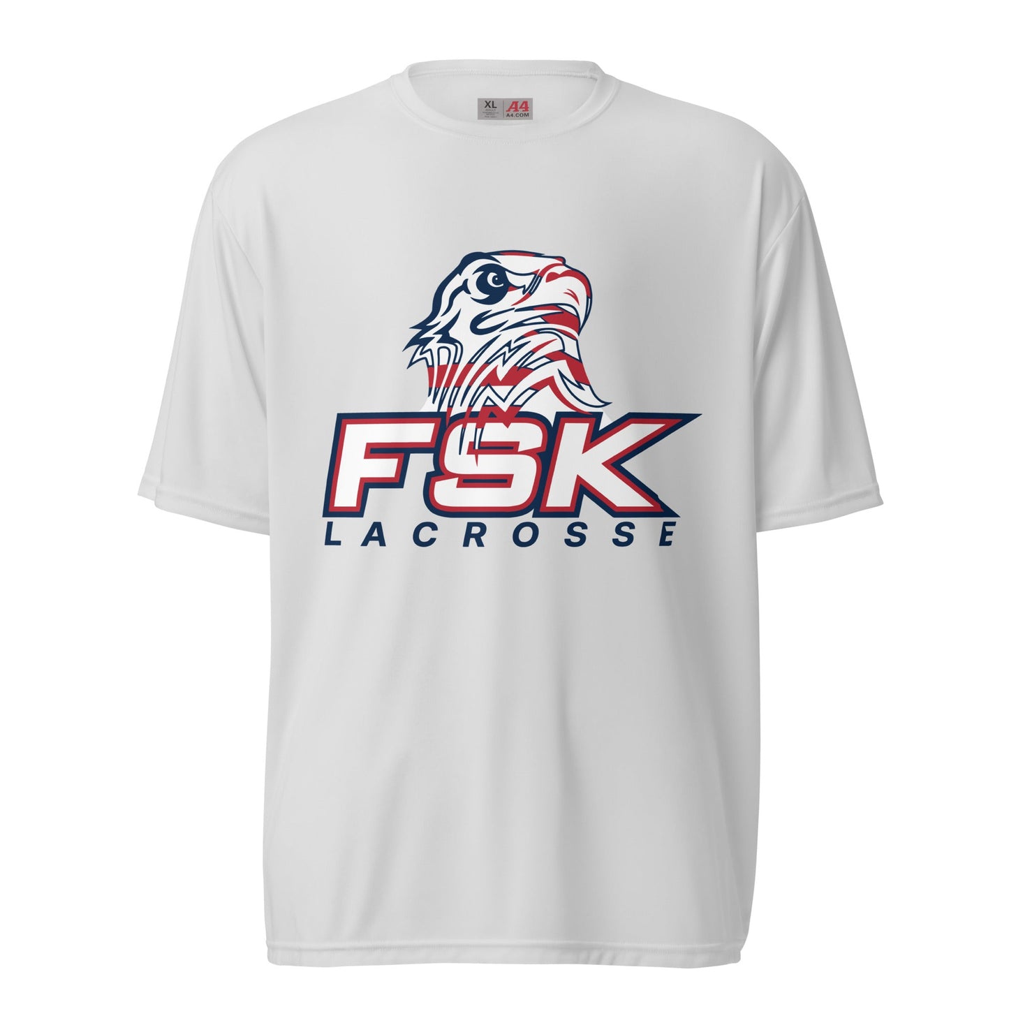 Active | Moisture Wicking Shirt | FSK Eagles Girls Lacrosse