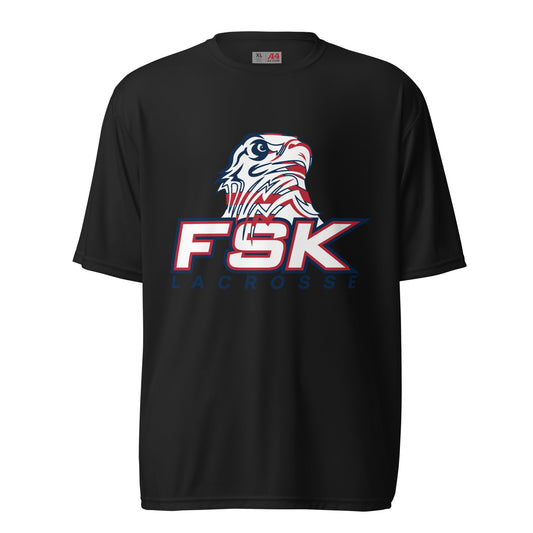 Active | Moisture Wicking Shirt | FSK Eagles Girls Lacrosse