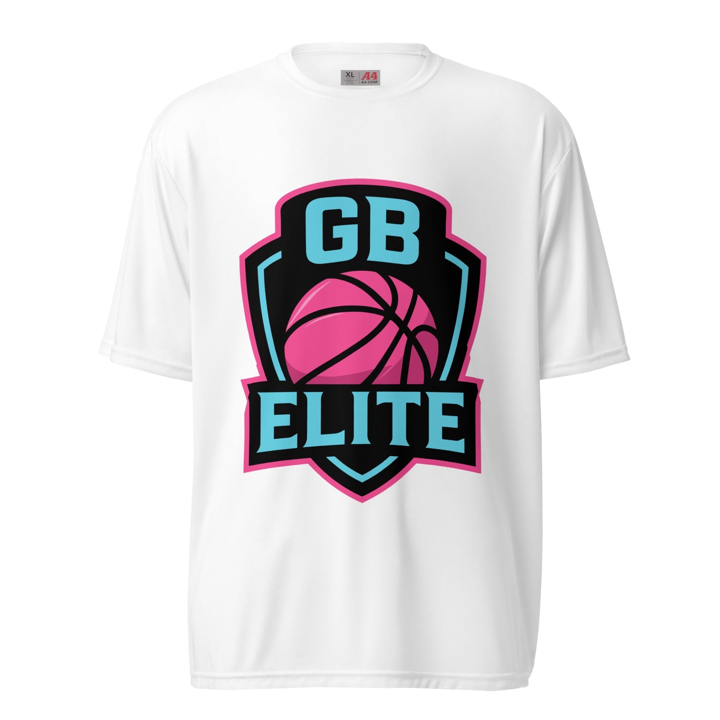 Active | Moisture Wicking Shirt | GB Elite | Crest Logo