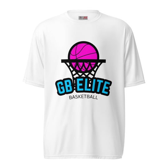 Active | Moisture Wicking Shirt | GB Elite | Emblem Logo