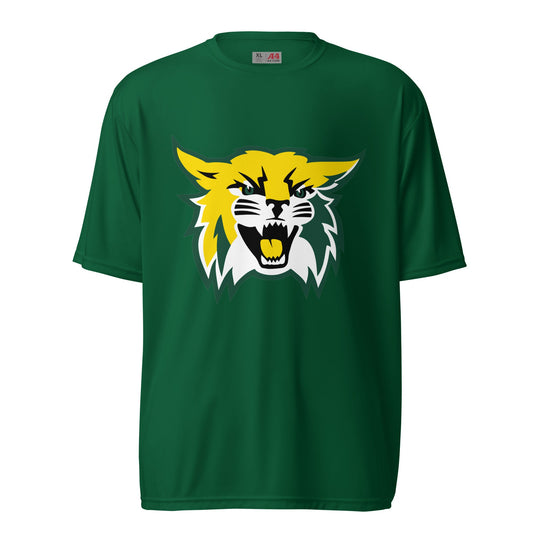 Active | Moisture Wicking Shirt | Great Bridge Softball Booster | Mascot Logo