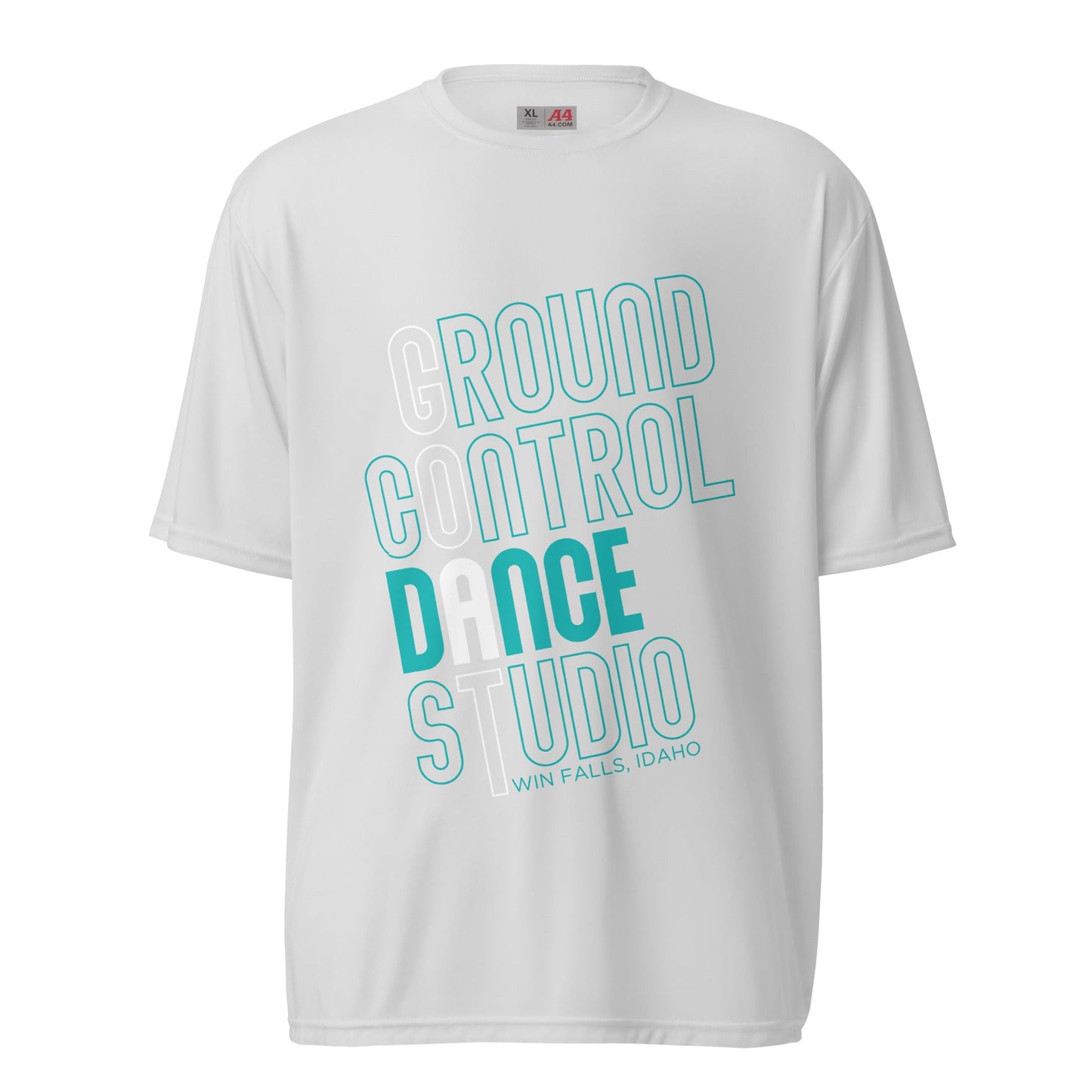 Active | Moisture Wicking Shirt | Ground Control Studio | Alt Logo