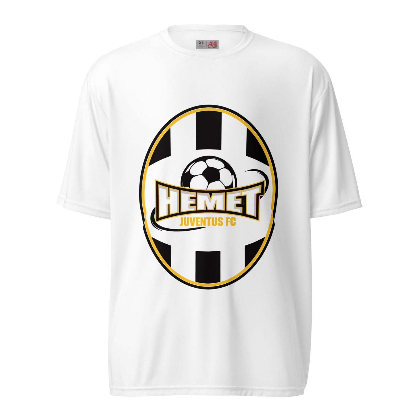 Active | Moisture Wicking Shirt | Hemet Juventus | Crest Logo