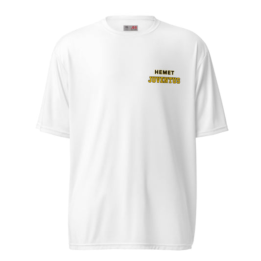 Active | Moisture Wicking Shirt | Hemet Juventus | Modern Script Logo
