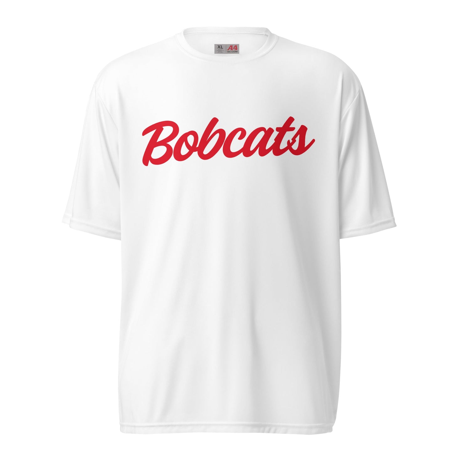 Active | Moisture Wicking Shirt | Hemingford Bobcats | Script Logo
