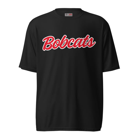 Active | Moisture Wicking Shirt | Hemingford Bobcats | Script Logo