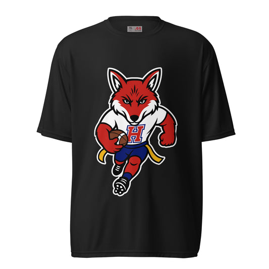 Active | Moisture Wicking Shirt | Hornell Flag Football | Mascot Logo