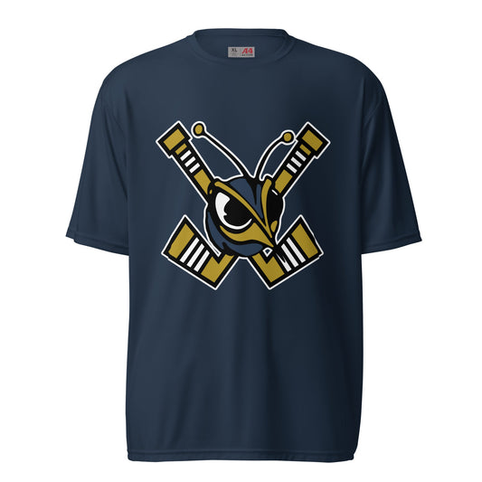 Active | Moisture Wicking Shirt | HORNETS | Vanguard Logo