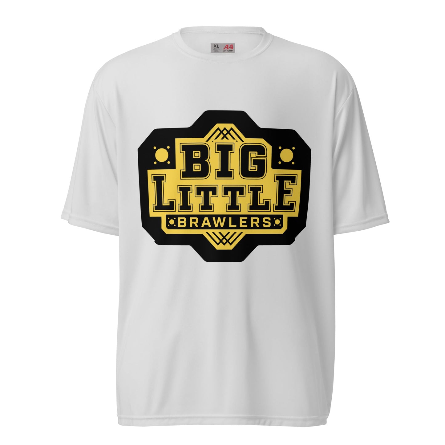 Active | Moisture Wicking Shirt | Hot Merch | Emblem Logo