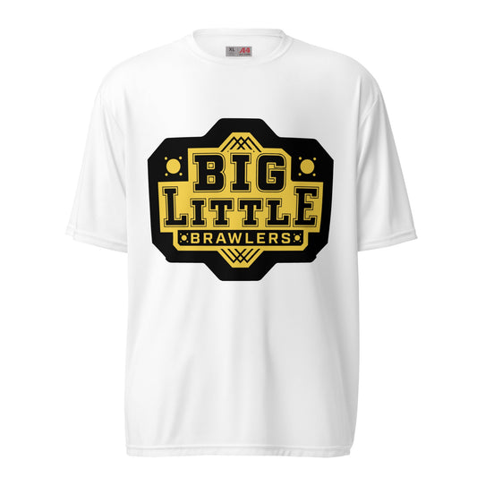 Active | Moisture Wicking Shirt | Hot Merch | Emblem Logo