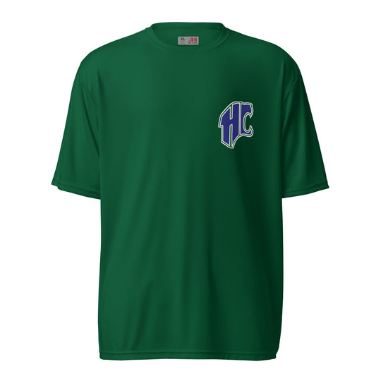 Active | Moisture Wicking Shirt | Hungary Creek Cougar | Emblem Logo