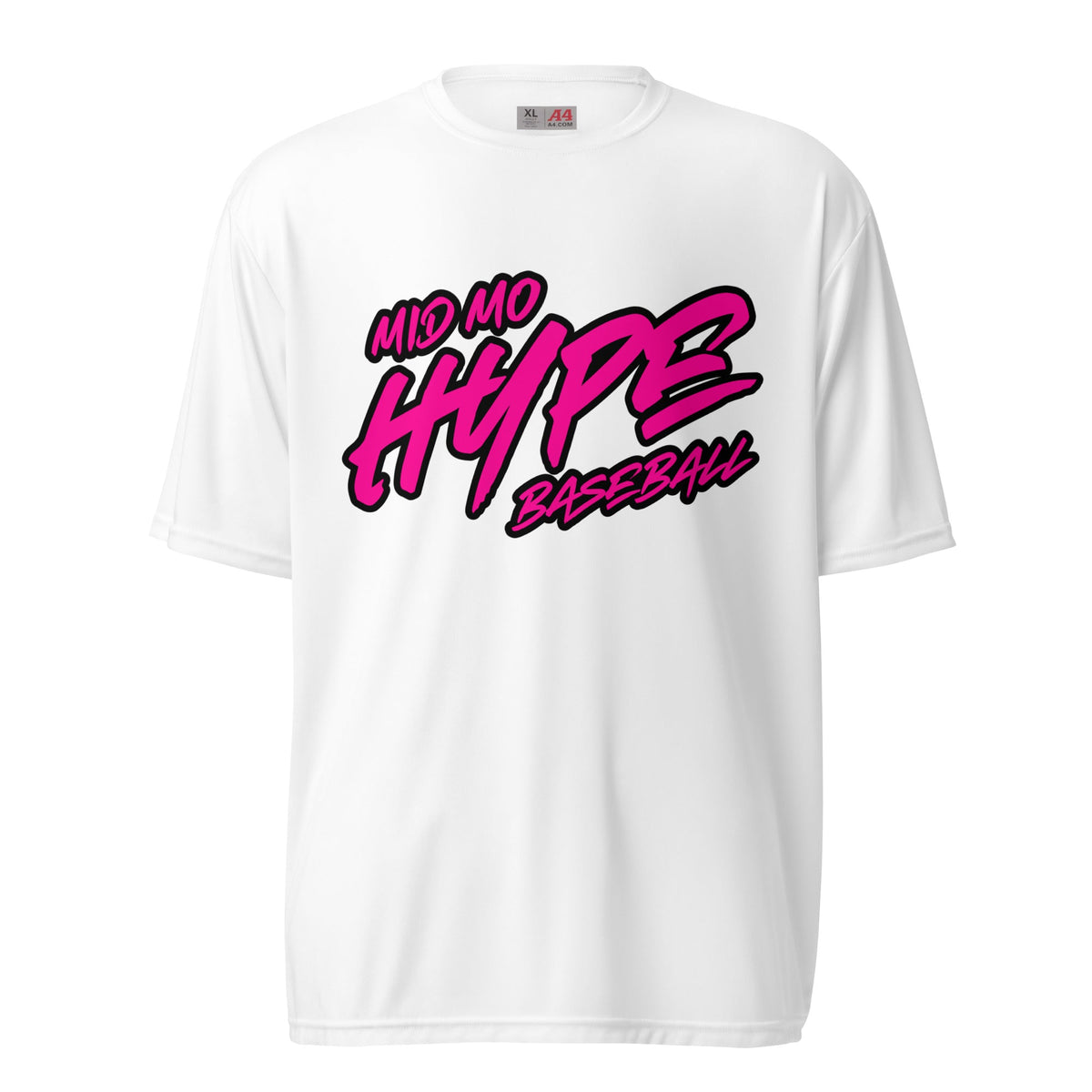 Active | Moisture Wicking Shirt | Hype Baseball Club | Crest Logo