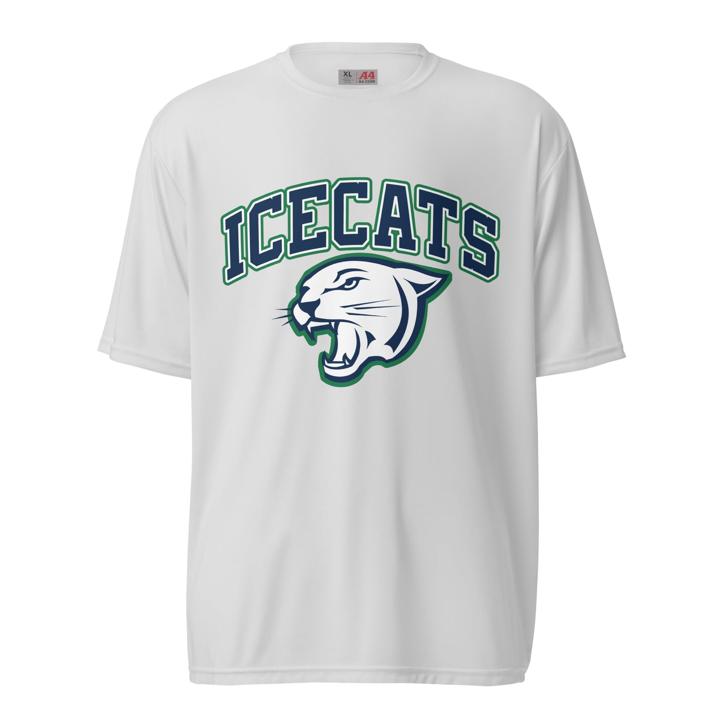Active | Moisture Wicking Shirt | Ice Cats