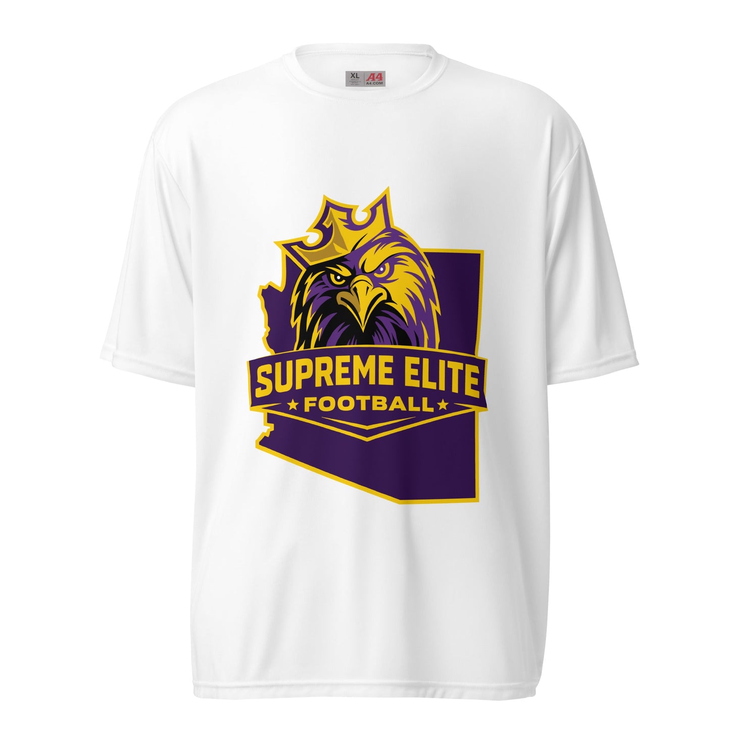 Active | Moisture Wicking Shirt | Iron eagle | SEF Arizona Logo
