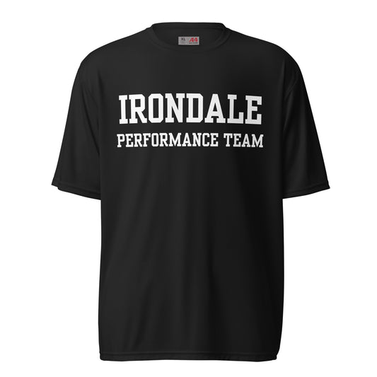 Active | Moisture Wicking Shirt | Irondale Dance Team | Script Logo