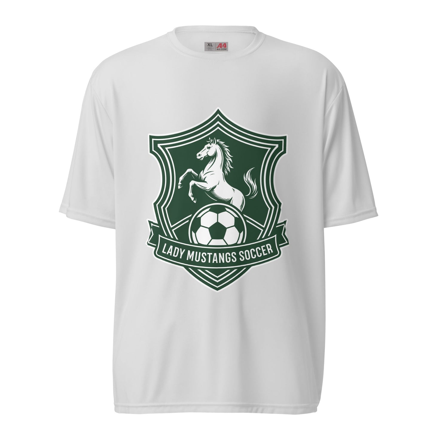 Active | Moisture Wicking Shirt | JFK Memorial Lady Mustang Soccer