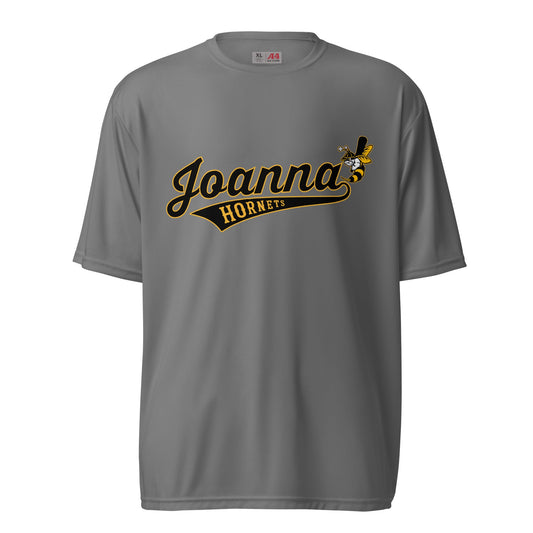 Active | Moisture Wicking Shirt | Joanna Hornets | Script Logo