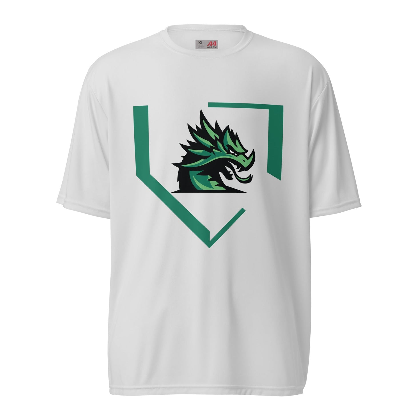 Active | Moisture Wicking Shirt | John Cooper Baseball | Dragon Home Logo