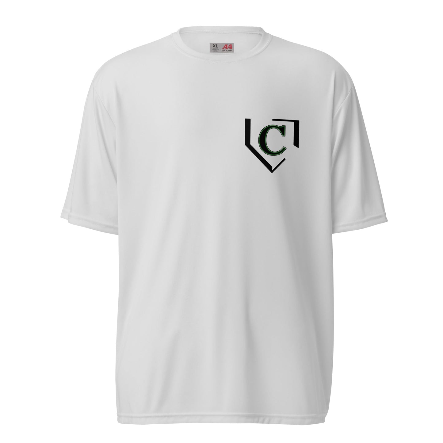 Active | Moisture Wicking Shirt | John Cooper Baseball | Home C Logo