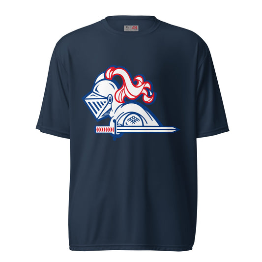 Active | Moisture Wicking Shirt | Kimball Cheer | Crest Logo