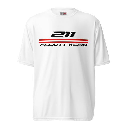 Active | Moisture Wicking Shirt | Klein Motorsports | 211 Bars Logo