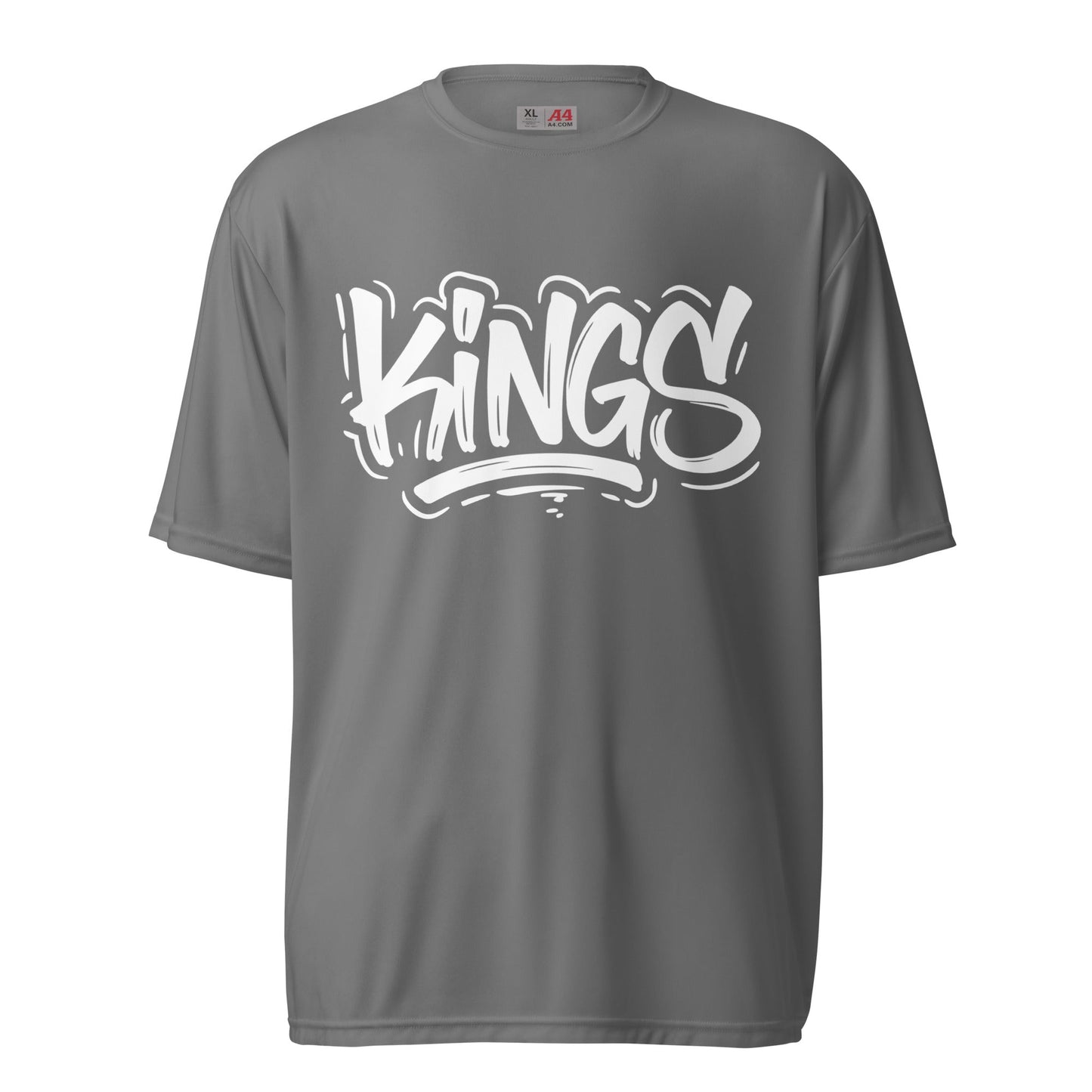 Active | Moisture Wicking Shirt | Kofa Baseball Booster Club | Kings Emblem Logo
