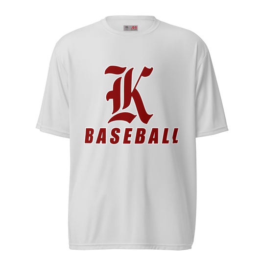 Active | Moisture Wicking Shirt | Kofa Baseball Booster Club | Vanguard Logo