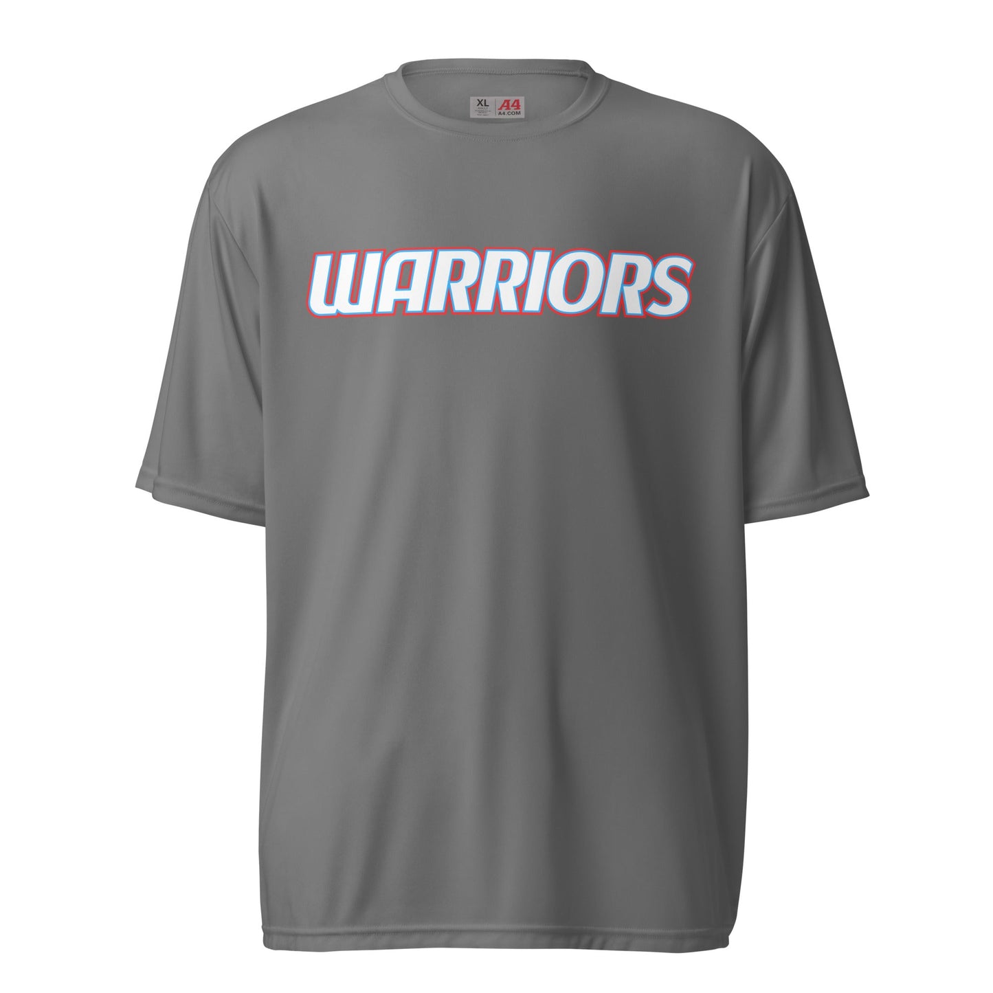 Active | Moisture Wicking Shirt | KTX Warriors | Warriors Logo
