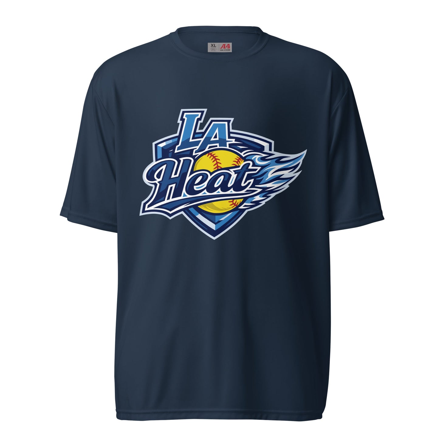 Active | Moisture Wicking Shirt | LA Heat | Alt Logo