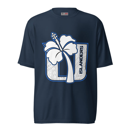 Active | Moisture Wicking Shirt | Lady Islanders | Crest Logo