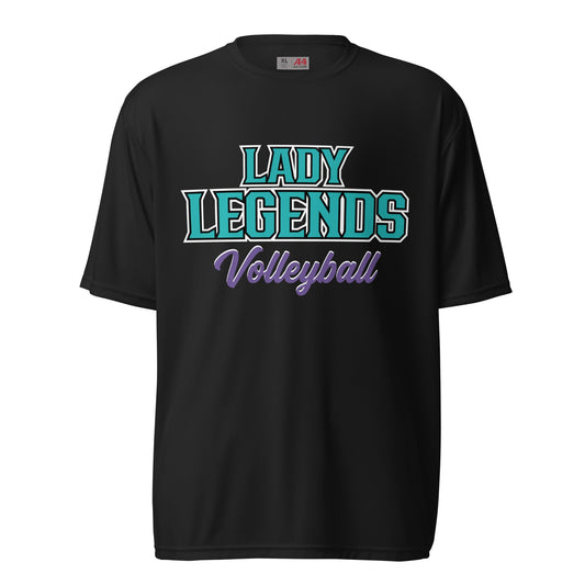 Active | Moisture Wicking Shirt | Lady Legends Volleyball