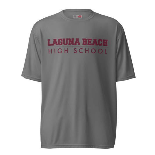 Active | Moisture Wicking Shirt | Laguna Beach High School Wrestling | Alt Logo
