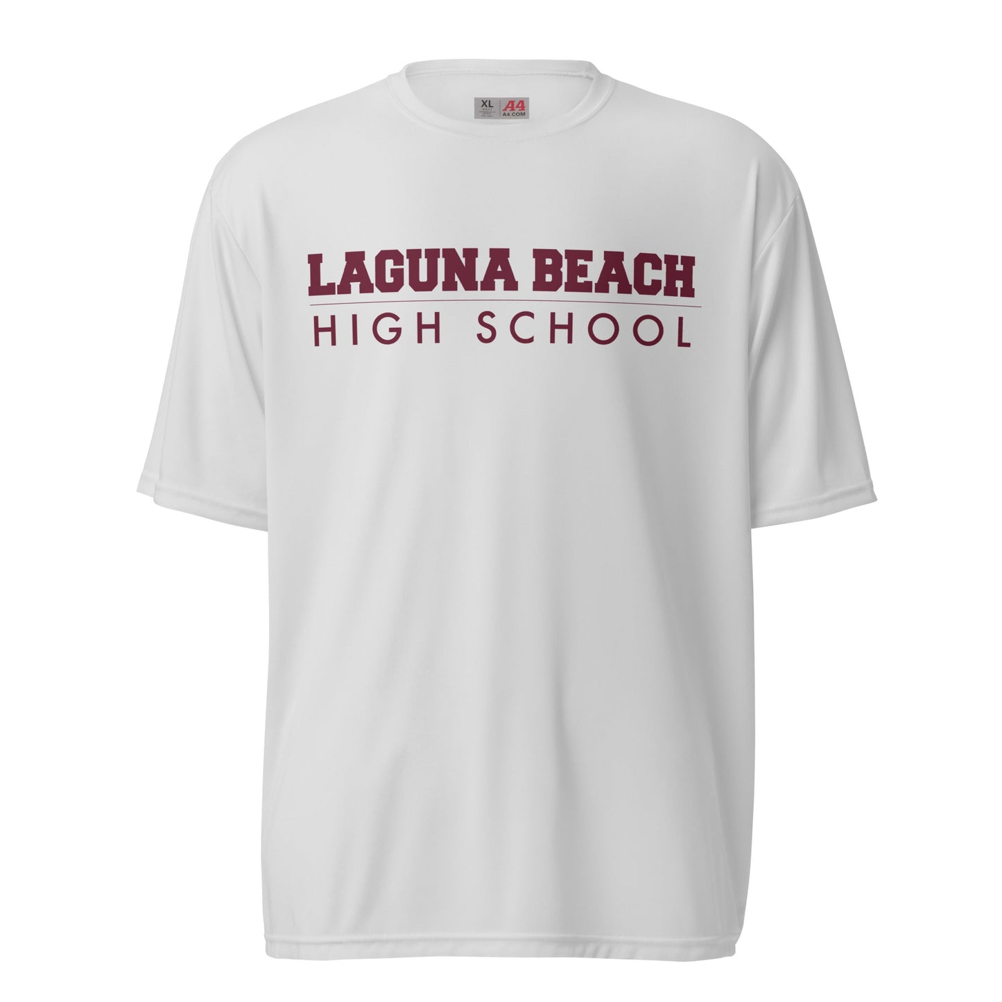 Active | Moisture Wicking Shirt | Laguna Beach High School Wrestling | Alt Logo