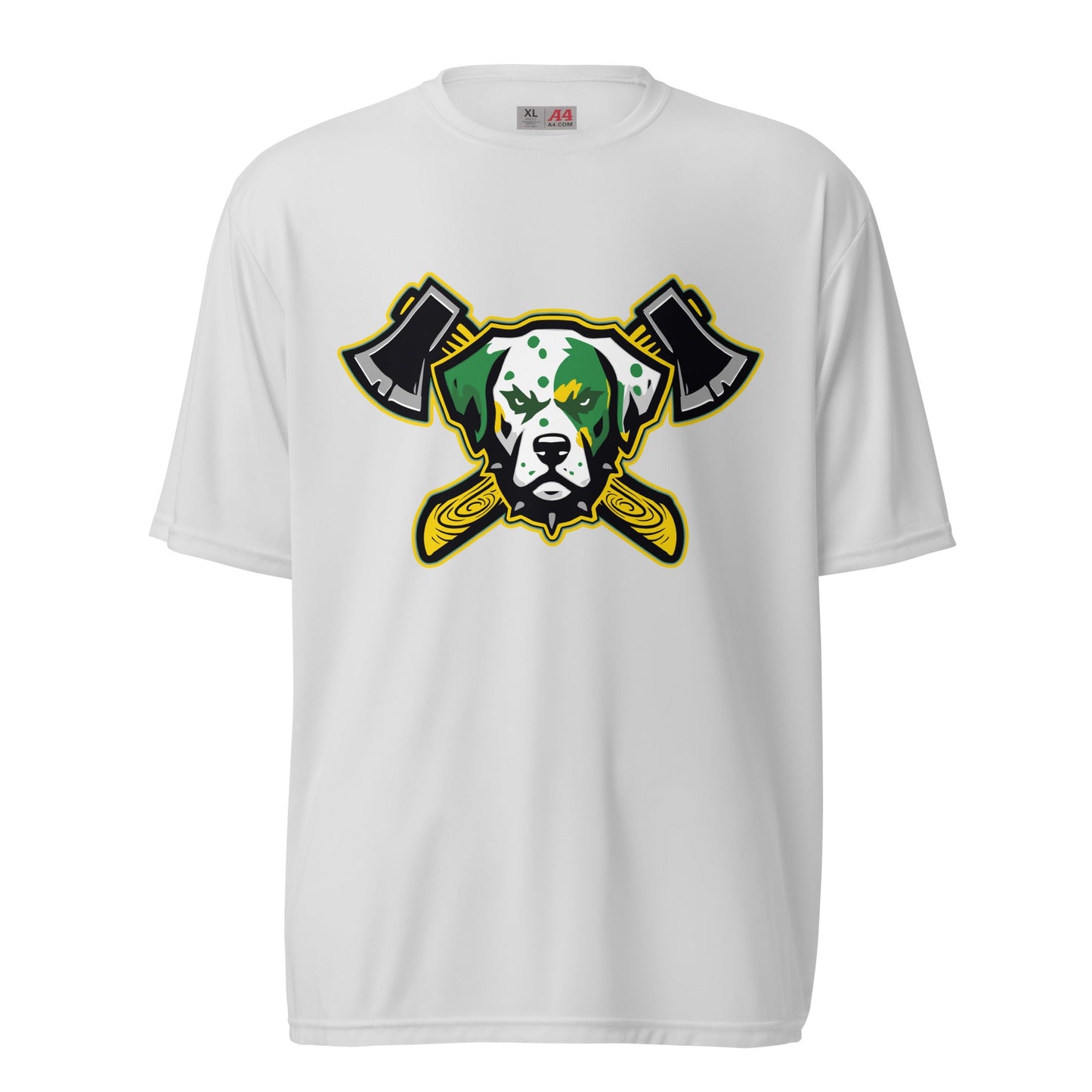 Active | Moisture Wicking Shirt | Lake Erie Power Pines | Axe Logo